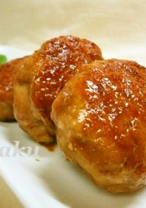 はんぺんでふわふわな鶏つくね-レシピのメイン写真