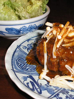 懐かしい母の味~煮込みハンバーグ♪-レシピのメイン写真