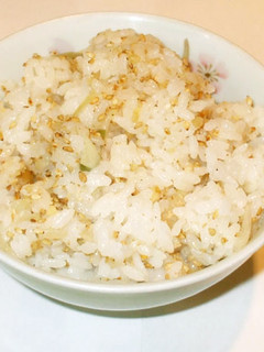 みょうがご飯♪簡単時短!ご飯に混ぜるだけ-レシピのメイン写真