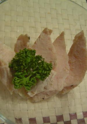 お手軽簡単！我が家の鶏ハム-レシピのメイン写真