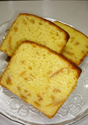 ❝柿ジャムとヨーグルト❞のパウンドケーキ-レシピのメイン写真