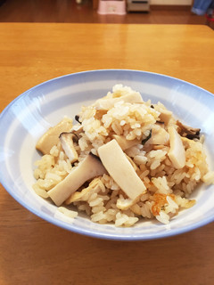 松茸ごはん風、エリンギ-レシピのメイン写真