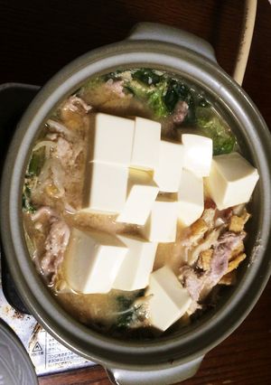 ぽかぽか*トリプル麹鍋-レシピのメイン写真