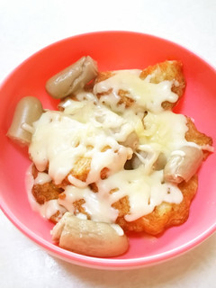 野菜てんぷらウインナーチーズ-レシピのメイン写真