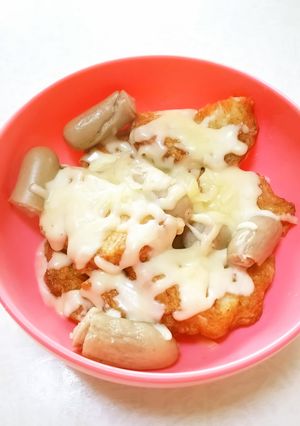 野菜てんぷらウインナーチーズ-レシピのメイン写真