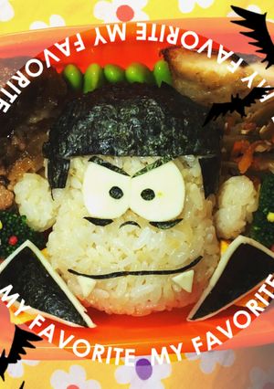 キャラ弁＊おそ松さん＊ハロウィン-レシピのメイン写真