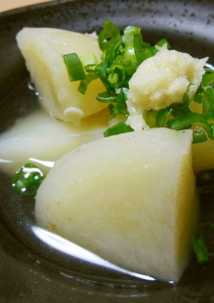 ほっとする味☆じゃが芋の生姜あんかけ-レシピのメイン写真