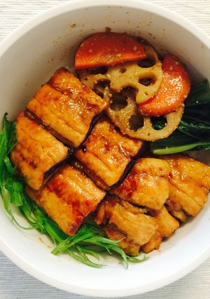 【30分弁当】サンマの蒲焼き-レシピのメイン写真