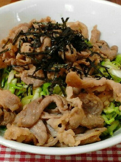 1人ランチにも☆豚の醤油麹丼-レシピのメイン写真