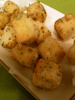 お弁当用汁なし簡単味付け揚げだし豆腐-レシピのメイン写真