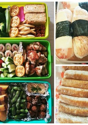 運動会のお弁当2015-レシピのメイン写真