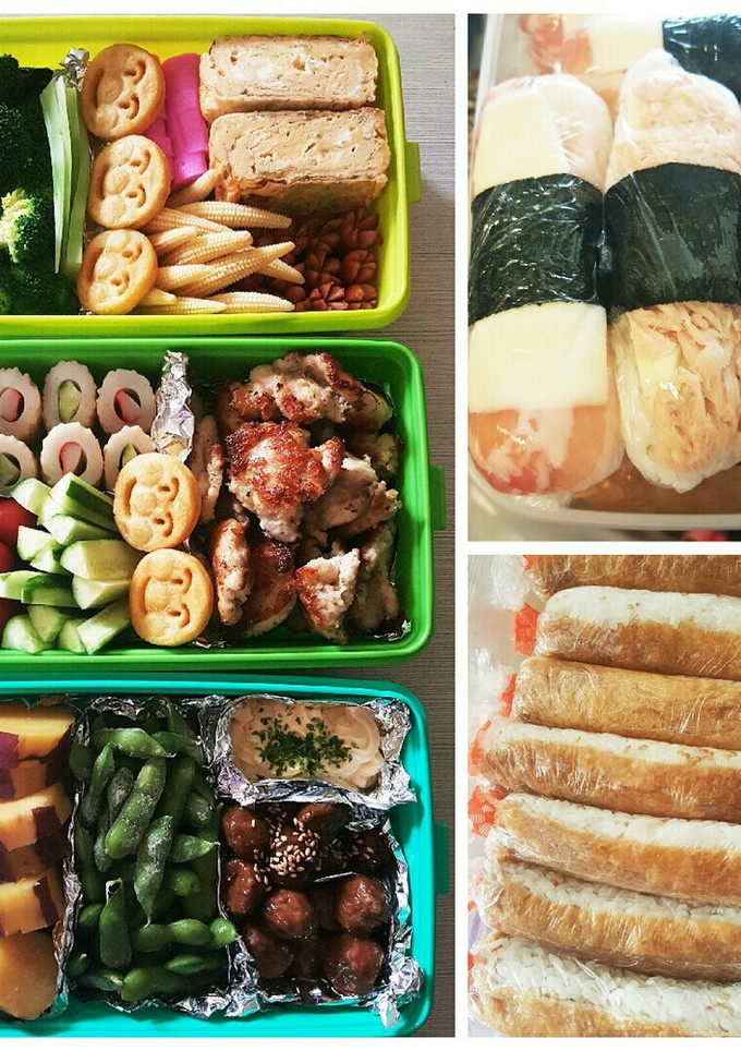 運動会のお弁当2015-レシピのメイン写真