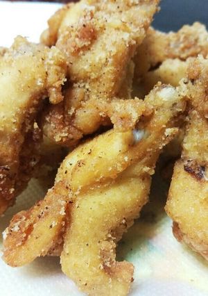 味付け簡単!!手羽元唐揚げ♪-レシピのメイン写真