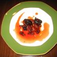 ドライフルーツの赤ワイン煮 シナモン風味