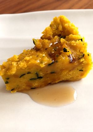 授乳期♪かぼちゃと粉ミルクの蒸しケーキ-レシピのメイン写真
