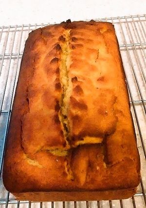 低糖質★ココナッツオイルでバナナケーキ-レシピのメイン写真