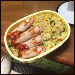 รูปของ 簡単ハロウィン魔女？ゾンビの指？お弁当！