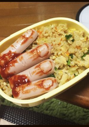 簡単ハロウィン魔女？ゾンビの指？お弁当！-レシピのメイン写真