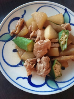 鶏と根菜のこっくり煮込み-レシピのメイン写真