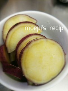 お弁当にもOK!!さつまいも甘煮-レシピのメイン写真