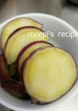 お弁当にもOK!!さつまいも甘煮-レシピのメイン写真