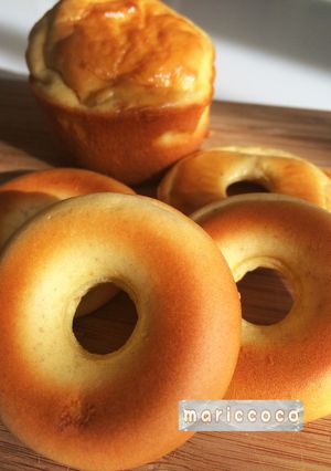 ぱくぱくチーズケーキ♡材料3つ混ぜる焼く-レシピのメイン写真