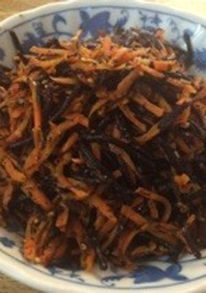 手抜き?いいえ簡単♪ひじきのゆかり炒め♪-レシピのメイン写真