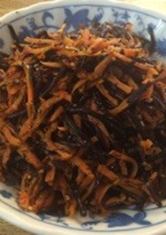 手抜き？いいえ簡単♪ひじきのゆかり炒め♪-レシピのメイン写真