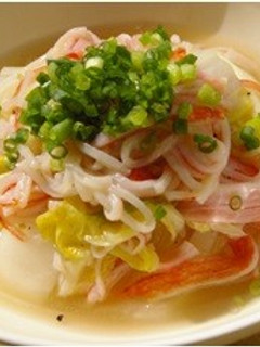 だしパックで簡単!白菜のだし煮-レシピのメイン写真