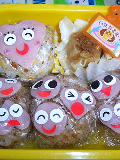 幼稚園のお弁当(年少☆修了)-レシピのメイン写真