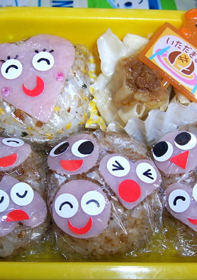 幼稚園のお弁当（年少☆修了）-レシピのメイン写真