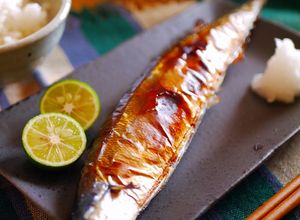 楽チン✩グリルでさんまの塩焼き☆コツあり-レシピのメイン写真