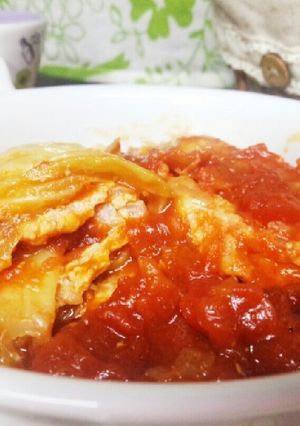 食べちゃえばロールキャベツ♡-レシピのメイン写真