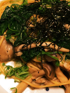 お吸い物の素で和風パスタ-レシピのメイン写真