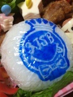 3JSBマーク☆ラップおにぎり☆キャラ弁-レシピのメイン写真