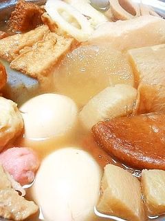うちのおでん-レシピのメイン写真