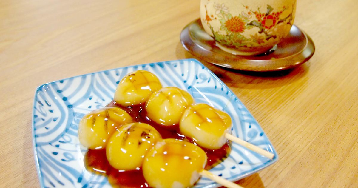 葛のとろみ♪みたらし餡・みたらし団子タレ by 葛専門店ひろはちどう