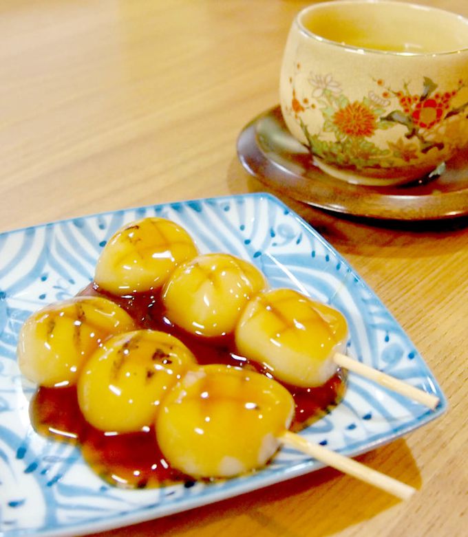 葛のとろみ♪みたらし餡・みたらし団子タレ by 葛専門店ひろはちどう