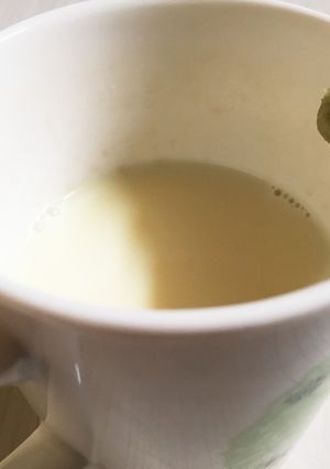 ダイエットに甘くない豆乳Hotドリンク-レシピのメイン写真