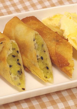 パイ風★さつまいもスティック-レシピのメイン写真