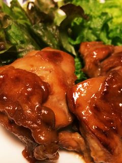 鶏の照り焼き-レシピのメイン写真