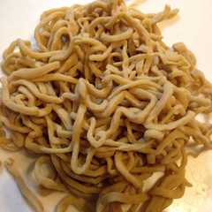 รูปของ 【糖質制限】自家製もちもち中華麺