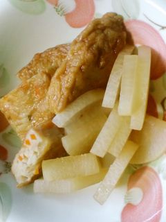 夕食に間に合う!大根とさつま揚げの煮物-レシピのメイン写真