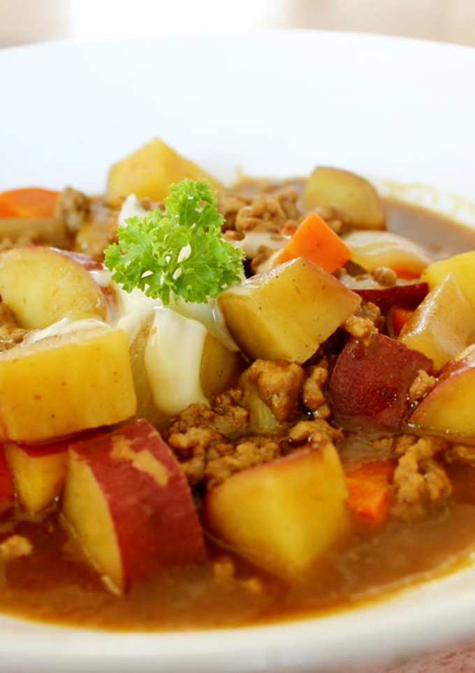 野菜の甘さを実感！！さつまいもカレー-レシピのメイン写真