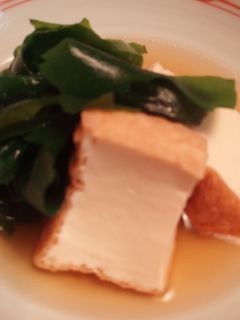 厚揚げとわかめのさっと煮-レシピのメイン写真
