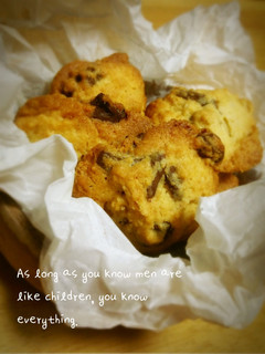 30分で作れるクッキー*チョコチャンク-レシピのメイン写真