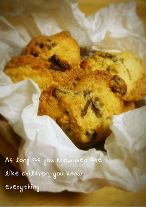 30分で作れるクッキー＊チョコチャンク-レシピのメイン写真