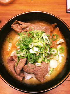 牛丼-レシピのメイン写真