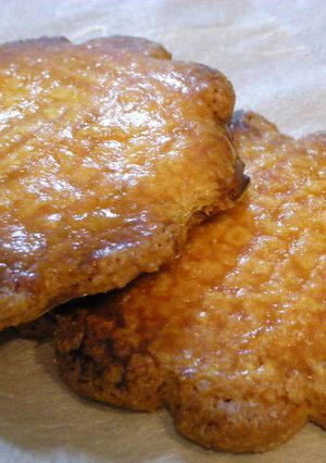 激ウマ☆厚焼きガレット（バタークッキー）-レシピのメイン写真