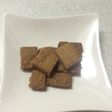 ライ麦粉とふすま粉のクッキー